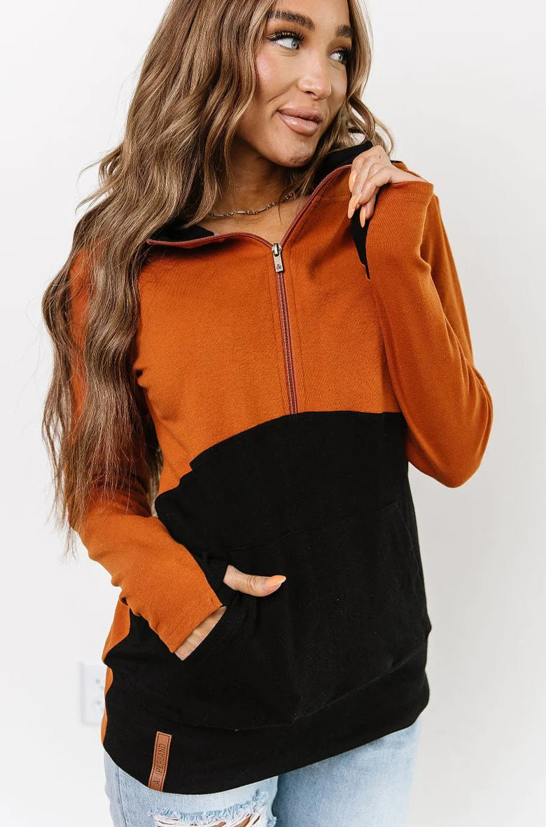 Ampersand Ave Reach for the Stars Half Zip