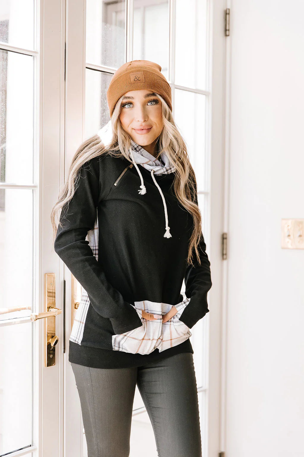 Ampersand Date Night Double Hoodie