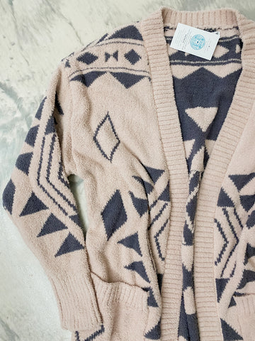 Cozy Aztec Cardigan