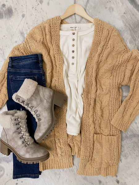 Warm & Cozy Cardigan