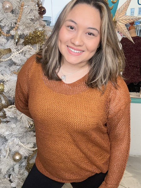 Rustin Roads V-Neck Sweater