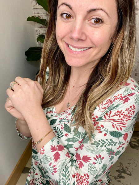 Michelle Mae Holiday Berry Sarah Ruffle STEAL