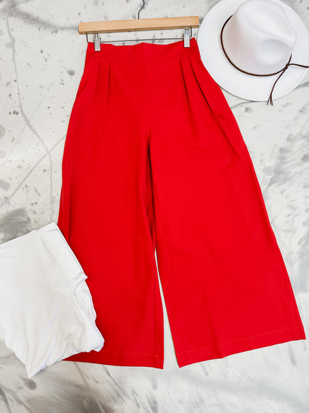 Wide Leg Dress Pants