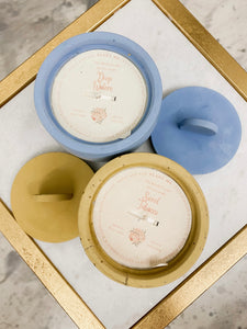 Blushing Poodle 12oz. Stone Jar