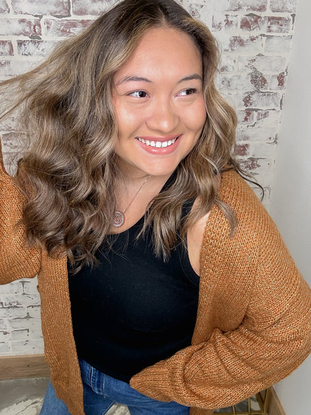 Bom Bom Cardigan