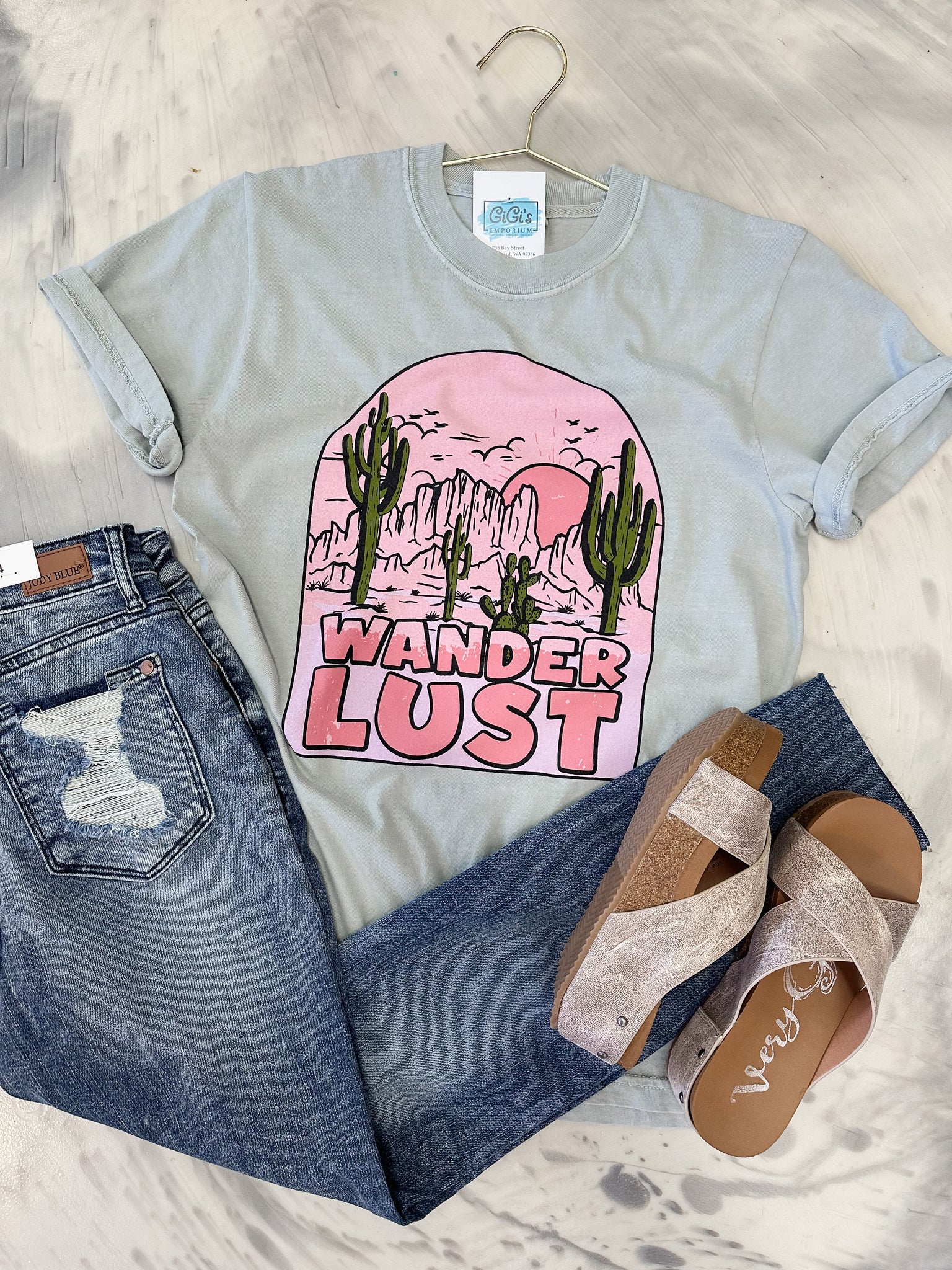 Wanderlust Tee