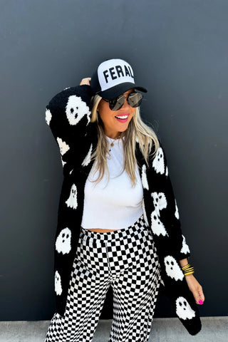 Blakeley Cloud Ghost Reversible Cardigan