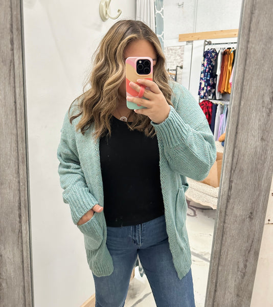 Bom Bom Cardigan