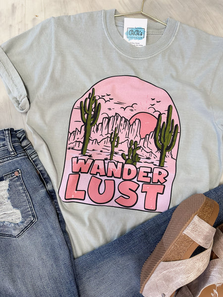 Wanderlust Tee