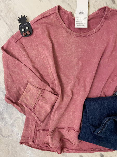 Mineral Wash Rose