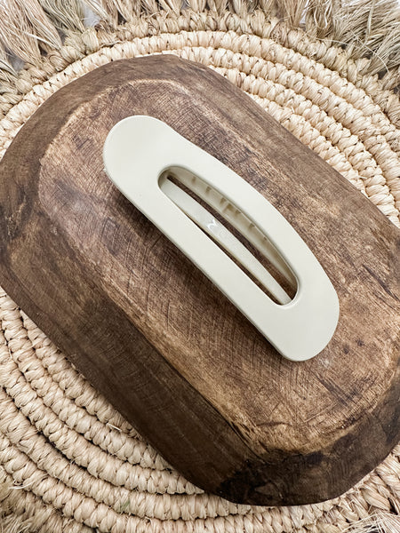 Babe Matte Flat Hair Clip