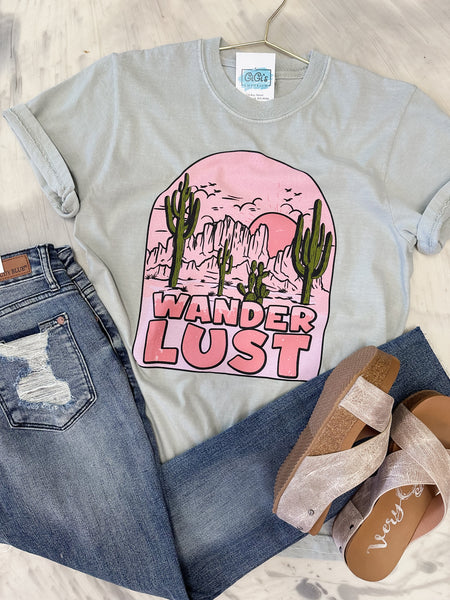 Wanderlust Tee