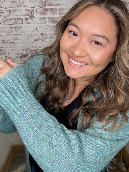 Bom Bom Cardigan