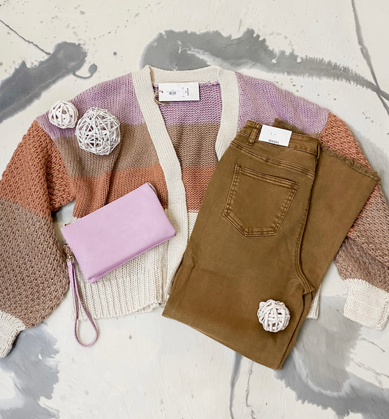 Cadance Cream Cardigan