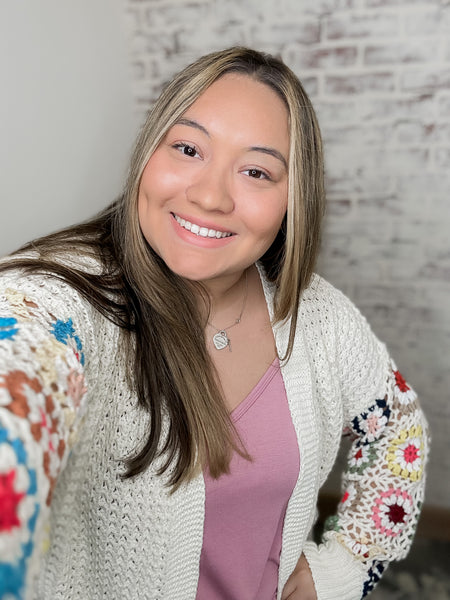 Cali Crochet Cardigan