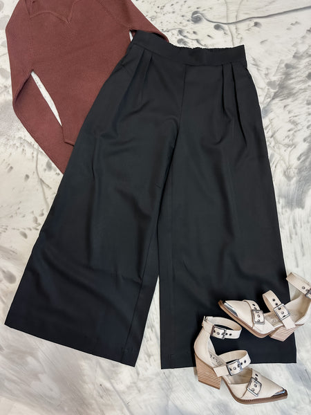 Wide Leg Dress Pants