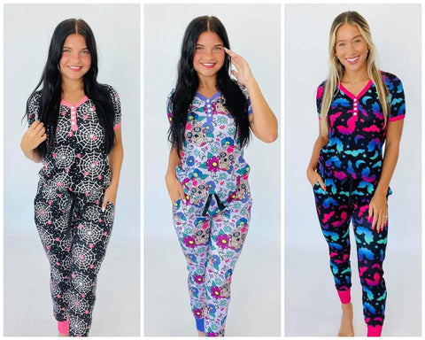 Buttery Soft  Halloween PJ Set