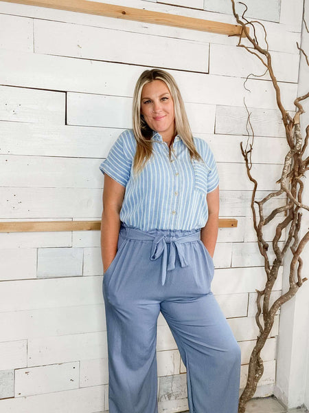 Chambray Button Down