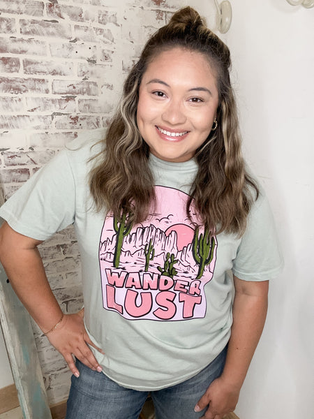 Wanderlust Tee