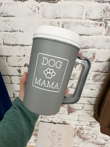 Dog Mama Trucker Mug STEAL