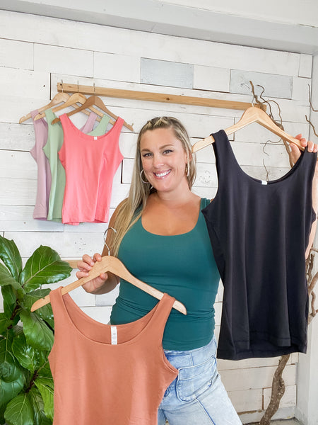 Yoga Sleeveless Tank