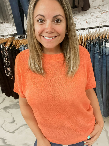 Simply Sweater Top