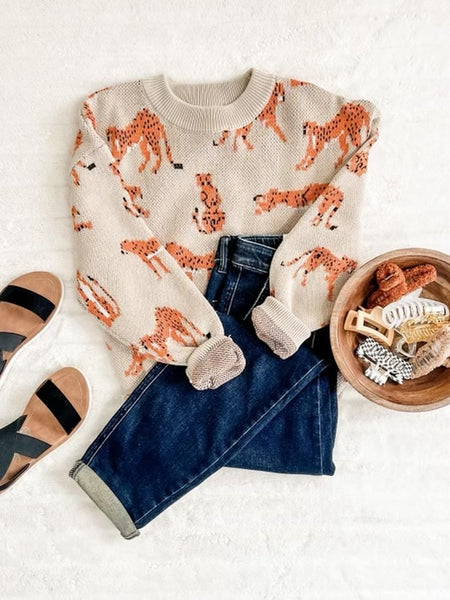 Oversized Roar Sweater