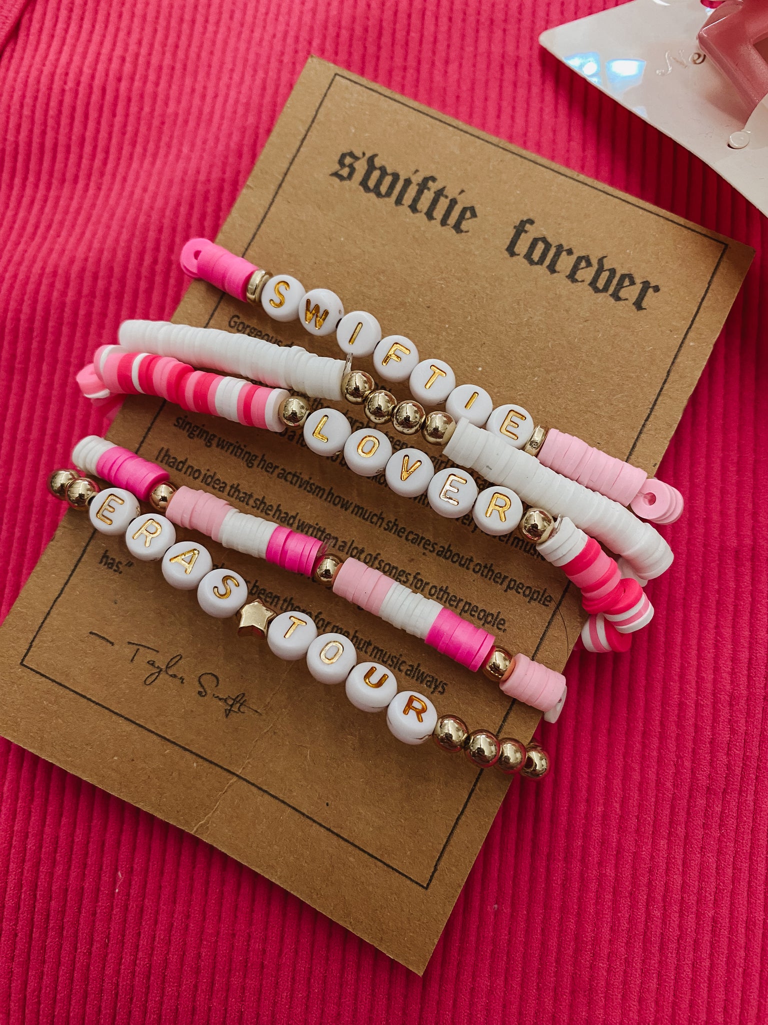 Swiftie Bracelet SET