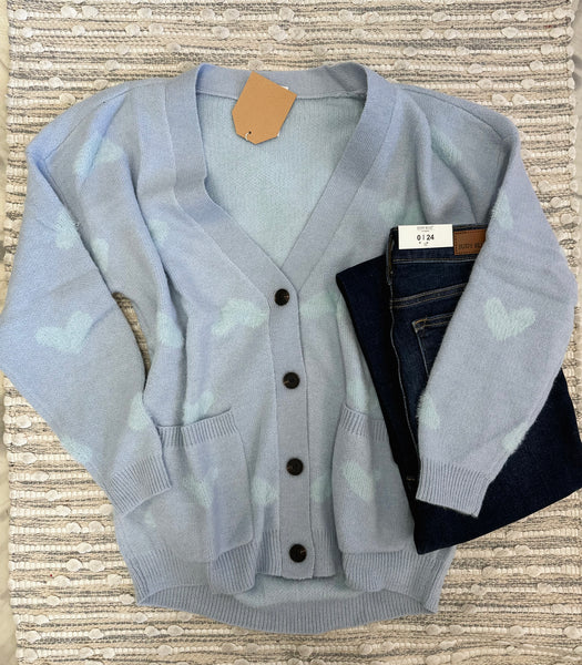 My Heart Sweater Cardigan STEAL