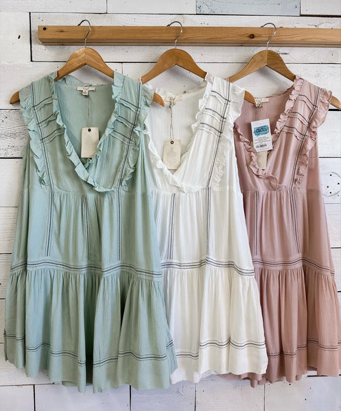 Gauze Delight Dress