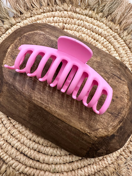 Babe Pastel Claw Clip