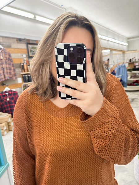 Rustin Roads V-Neck Sweater