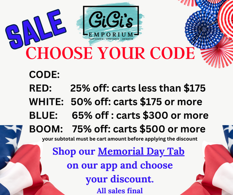 Memorial Day SALE Tab ONLY