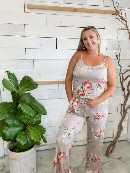 Rosy Romper
