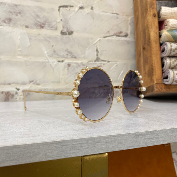 Fierce & Flirty Pearl Sunglasses