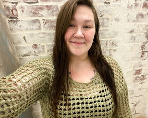 Olive You Alot Sweater