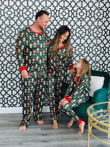 Nutcracker Family PJ