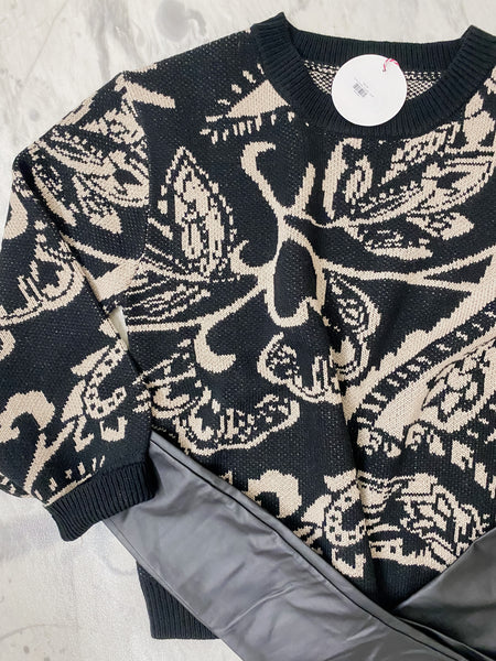 Perfect Paisley Sweater