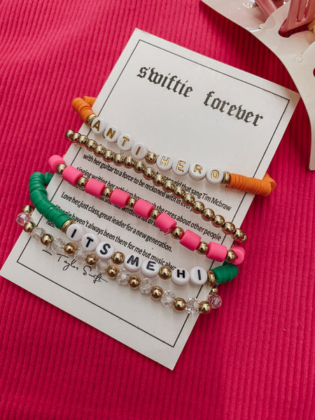 Swiftie Bracelet SET