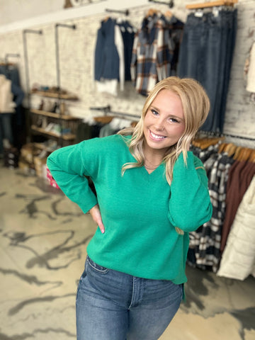 Green Gables Sweater