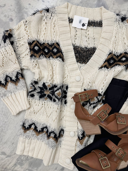 Aspen Slopes Cardigan