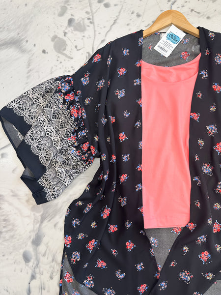 Bethany Boho Floral Kimono