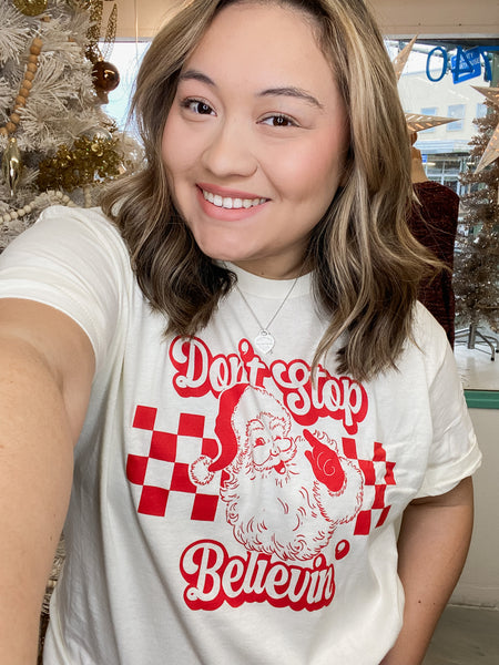 Don't Stop Believin' Santa STEAL
