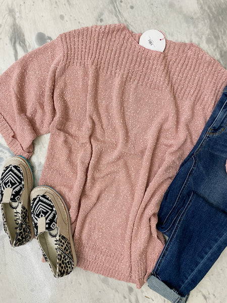 Umgee Wide Sleeve Side Slit