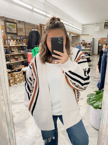 Our Love For Aztec Cardigan