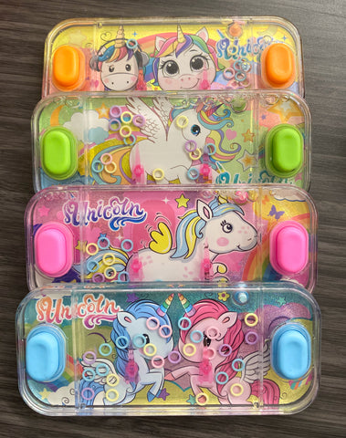 Unicorn Aqua Rings Water Game