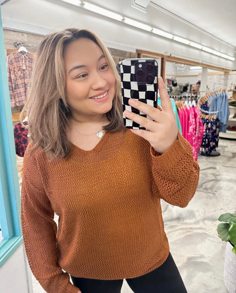 Rustin Roads V-Neck Sweater