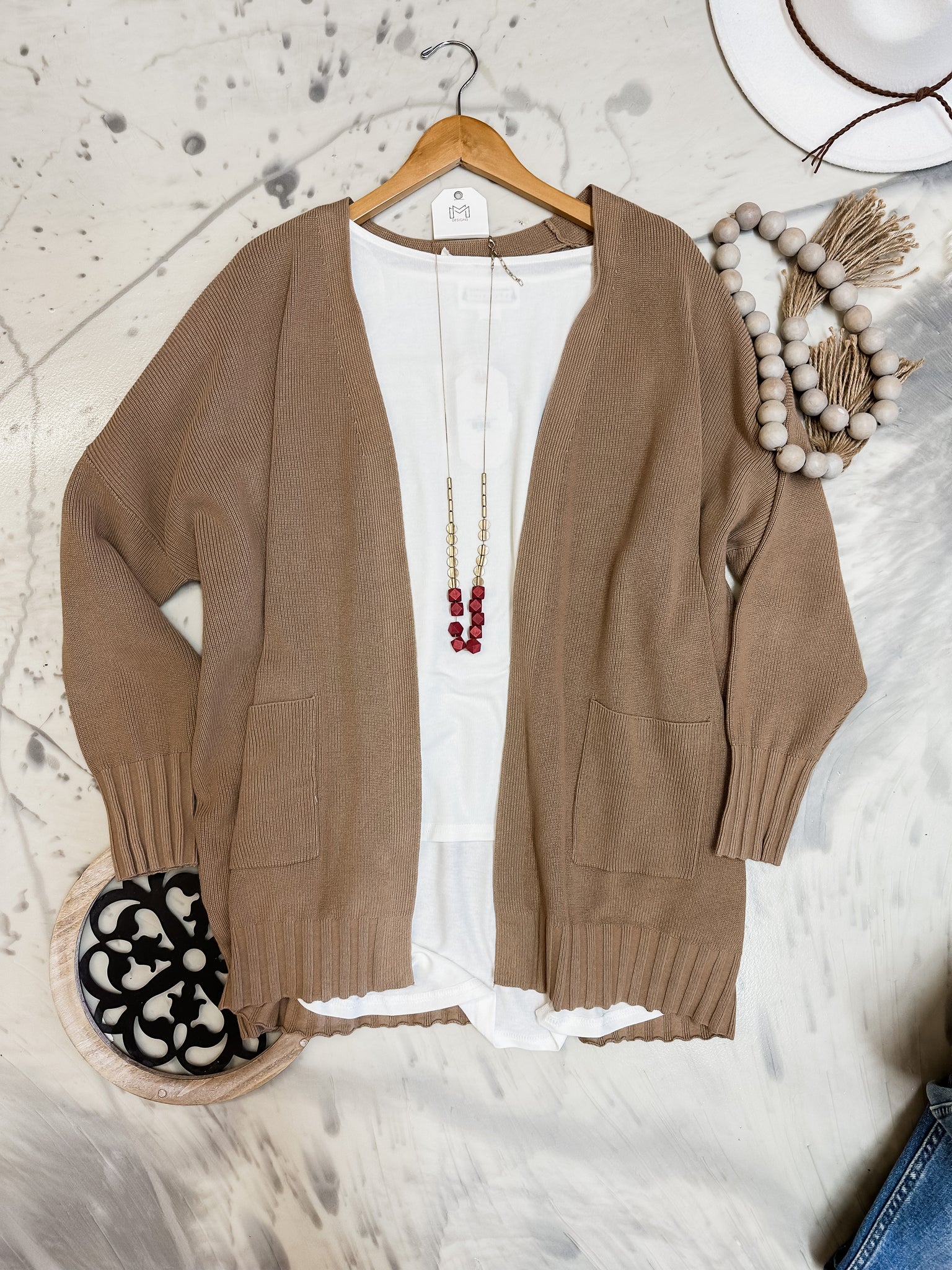 Latte Lovin Cardigan