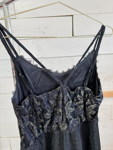 Foil Cami Romper