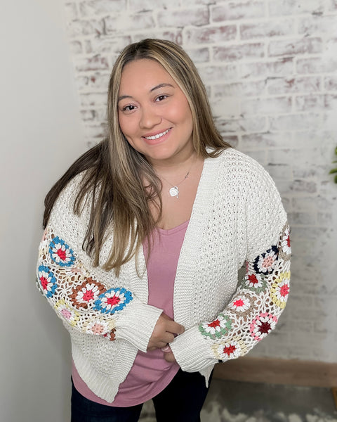 Cali Crochet Cardigan